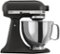 KitchenAid - KSM150PSBL Artisan Series Tilt-Head Stand Mixer - Bayleaf-Angle_Standard