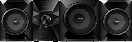  Sony - 700W Wireless Music System - Black
