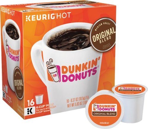  Dunkin' Donuts - Original Blend K-Cup Pods (16-Pack)