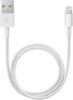 Apple - 1.6' Lightning-to-USB Cable - White-Front_Standard