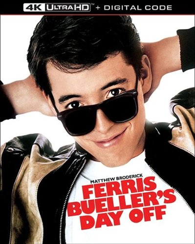 Ferris Bueller's Day Off - 4K Blu-Ray [4K Ultra HD Blu-ray]