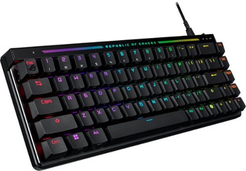 ASUS ROG Falchion Ace 65% Wired Analog Gaming Keyboard with ROG HFX Magnetic Switches and Rapid Trigger Toggle - Black WHERE TO BUY