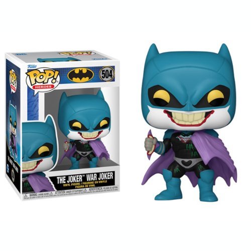Funko Pop! Batman Warzone The War Joker Multicolor FU76073 - Best Buy