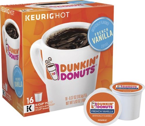  Dunkin' Donuts - French Vanilla K-Cup Pods (16-Pack)