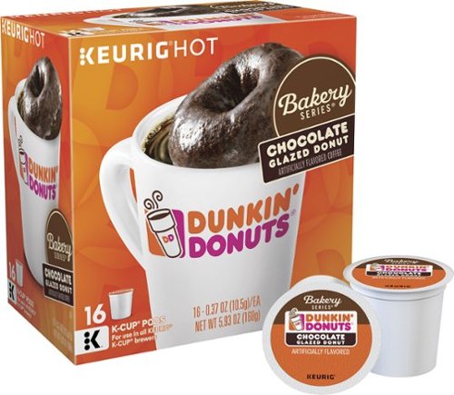  Dunkin' Donuts - Bakery Series Chocolate-Glazed Donut K-Cup® Pods (16-Pack)