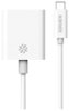 Kanex - USB Type C-to-HDMI 4K Ultra HD Adapter - White-Front_Standard