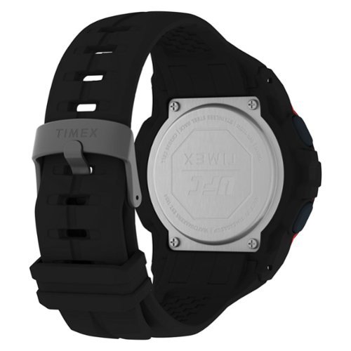 Timex Men's UFC Rush 52mm Watch - Black GLOBAL SHIPPING