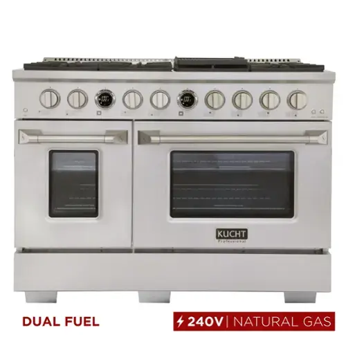 KUCHT Professional DUAL FUEL 240V | NATURAL GAS

DUAL FUEL

240V | NATURAL GAS
