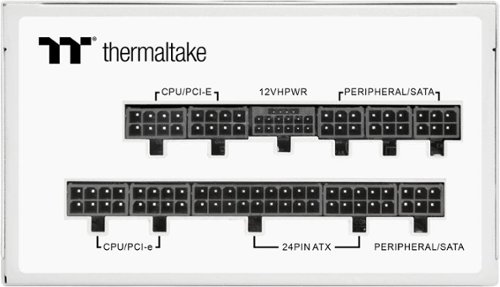 Thermaltake GF3 1200W  80+ Gold PCIe Gen 5 ATX 3.0 Fully Modular Power Supply - Snow BUY IN MIDDLE EAST