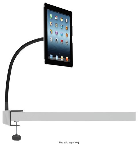 Exelium - Up' 510 Flex Mount for Apple® iPad® 2, iPad 3rd Generation and iPad with Retina - Silver/Black
