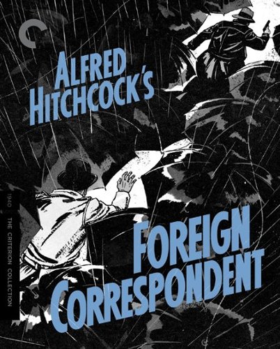  Foreign Correspondent [Criterion Collection] [3 Discs] [Blu-ray/DVD] [1940]
