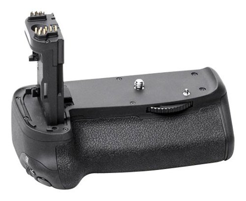 Phottix - BG-70D Premium Series Multifunction Battery Grip - Black-Front_Standard