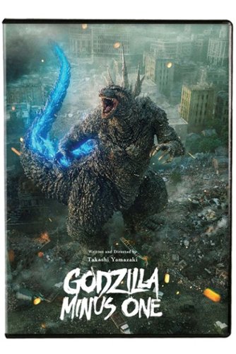 GODZILLA MINUS ONE [DVD] [Standard]-Front_Standard 