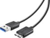 Insignia™ - 4' USB 3.0 Charge-and-Sync Cable - Black-Front_Standard