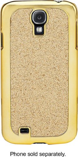  Dynex™ - Case for Samsung Galaxy S 4 Cell Phones - Gold