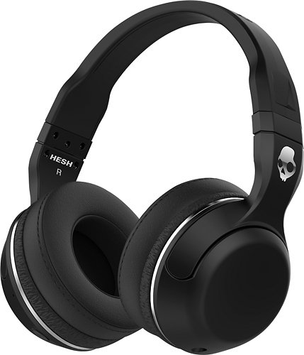  Skullcandy - Hesh 2 Unleashed Wireless Over-the-Ear Headphones - Black