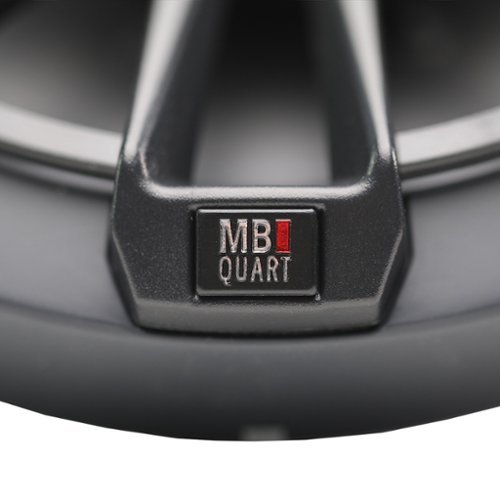 MB Quart 6.5-Inch Coaxial UTV Speakers with Titanium Dome Tweeters (Pair) - Black BUY IN MIDDLE EAST