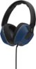 Skullcandy - Crusher Over-the-Ear Headphones - Blue/Gray-Front_Standard