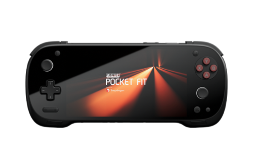 Pocket FIT Gaming Handheld G3 Gen3, 8GB RAM, 128GB Storage –-Front_Standard 
