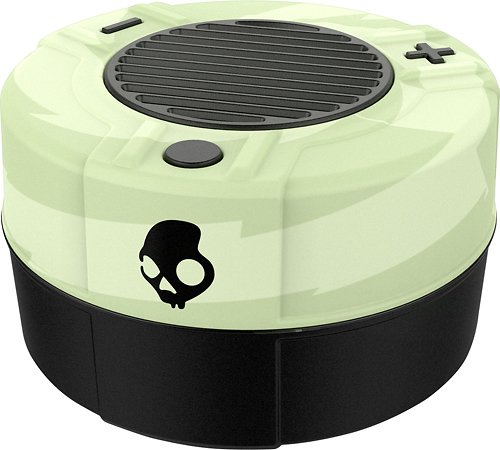  Skullcandy - Soundmine Glow-in-the-Dark Bluetooth Speaker - Glow-in-the-dark green