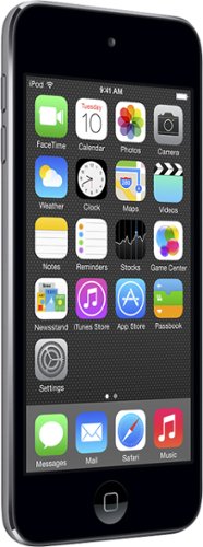  iPod® - Geek Squad Certified Refurbished touch® 32GB MP3 Player (5th Generation) - Space Gray