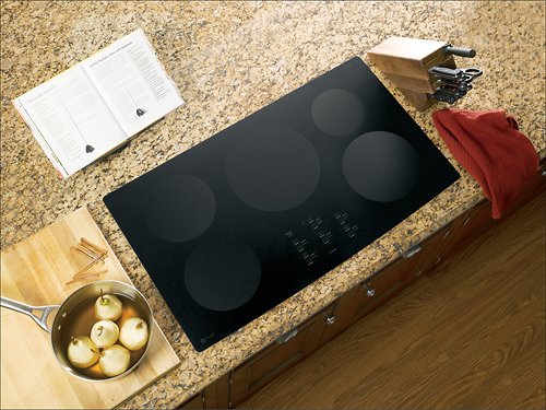  GE - Profile 36&quot; Electric Induction Cooktop - Black