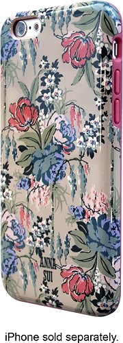  Anna Sui - Cabbage Flower Case for Apple® iPhone® 6 and 6s - Tan/Taupe