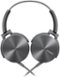 Sony - On-Ear Headphones - Gray-Front_Standard