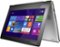 Lenovo - Yoga 2 2-in-1 11.6" Touch-Screen Laptop - Intel Core i5 - 4GB Memory - 128GB Solid State Drive - Silver/Black-Front_Standard 