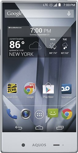 Sharp - Aquos Cell Phone (Sprint)-Front_Standard 