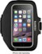 Belkin - Sport-Fit Plus Armband for Apple® iPhone® 6 Plus and 6s Plus - Black-Front_Standard