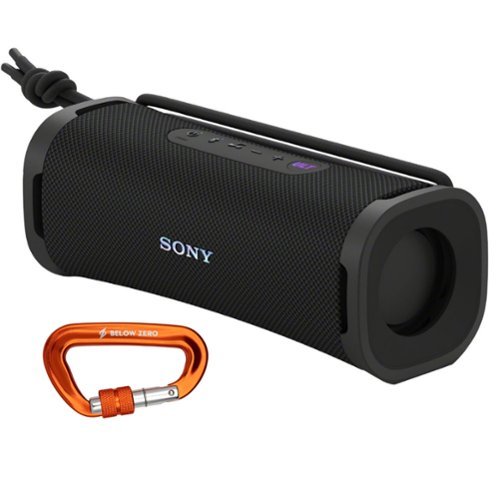 Sony ULT FIELD series Speaker SRSULT10/B with Hardshell Travel