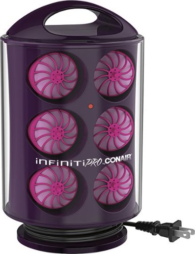  Conair - Infiniti Pro Secret Curl Hair Setter - Purple