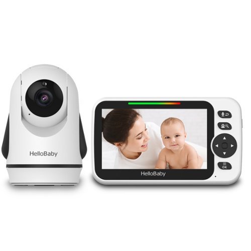 HelloBaby HB6352 Baby Monitor with Remote Pan Tilt and Zoom