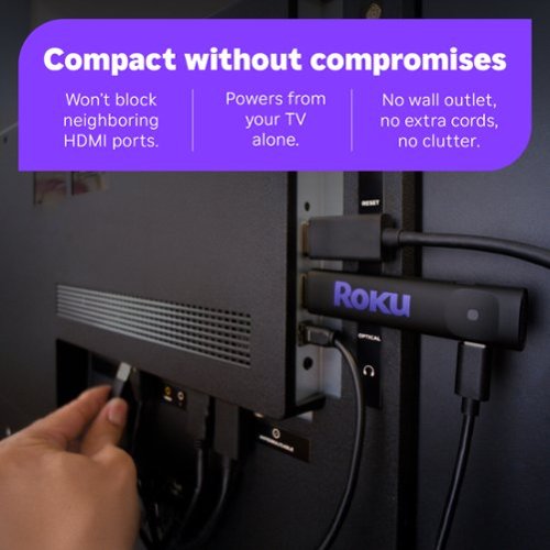 Roku Streaming Stick 2025 - HD Streaming Device for TV with Voice Remote - Black HOW TO BUY