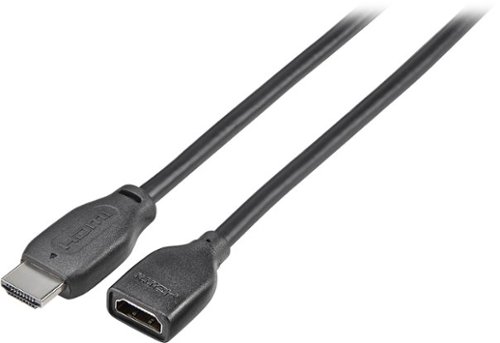  Dynex™ - 3' HDMI Cable Extender - Black