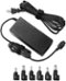 Dynex™ - Universal Laptop Charger - Multi-Front_Standard