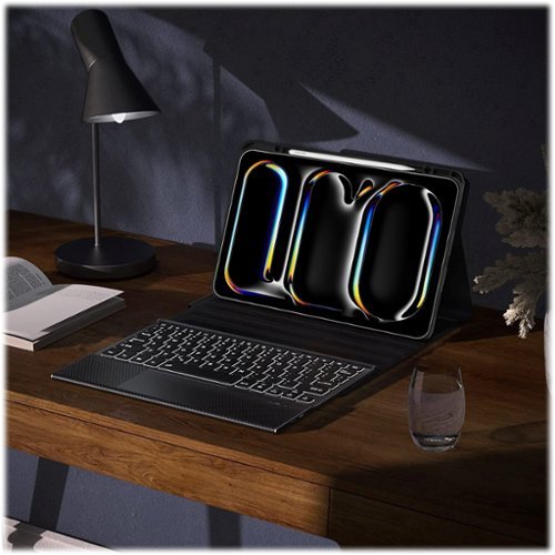 SaharaCase Navigate Series Keyboard Case with Track Pad for Apple iPad Pro (M4) 11 2024 - Black HOW TO BUY