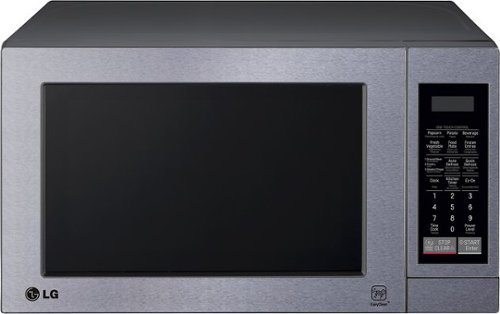  LG - 0.7 Cu. Ft. Compact Microwave - Stainless steel