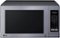 LG - 0.7 Cu. Ft. Compact Microwave - Stainless Steel-Front_Standard
