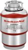 KitchenAid - 1 HP Disposer - Red-Front_Standard