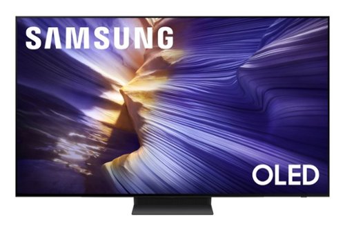  Samsung - 48 Class S90F Series OLED 4K UHD SamsungVision AI Smart Tizen TV (2025)
