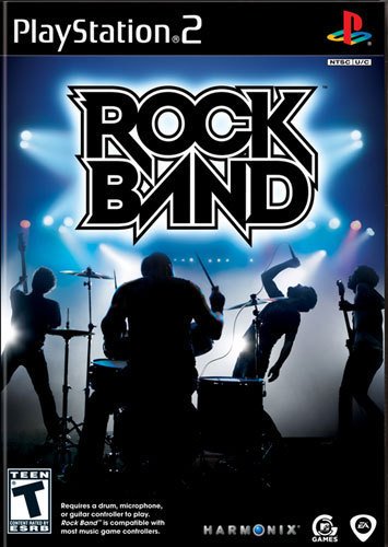  Rock Band - PlayStation 2
