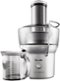 Breville - Juice Fountain Compact Electric Juicer - Silver-Front_Standard 