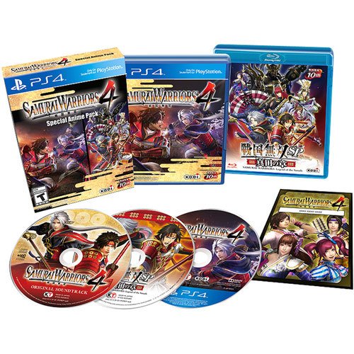  Samurai Warriors 4: Special Anime Pack - PlayStation 4