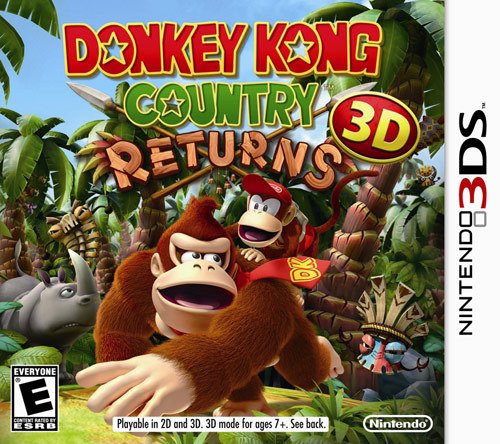  Donkey Kong Country Returns 3D - Nintendo 3DS