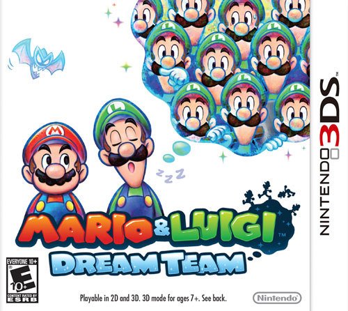  Mario &amp; Luigi: Dream Team - Nintendo 3DS