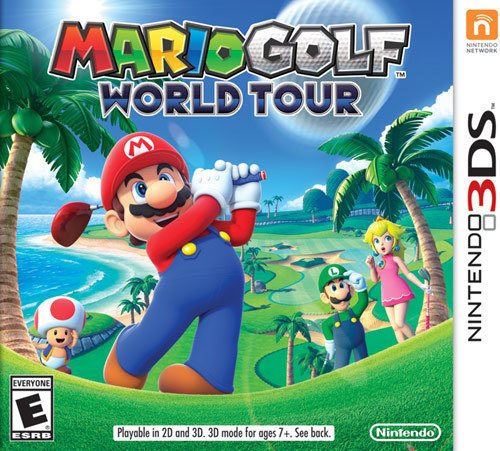  Mario Golf: World Tour - Nintendo 3DS