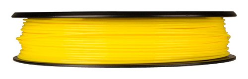 MakerBot - 1.75mm PLA Filament 0.5 lbs - True Yellow-Front_Standard 