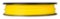 MakerBot - 1.75mm PLA Filament 0.5 lbs - True Yellow-Front_Standard